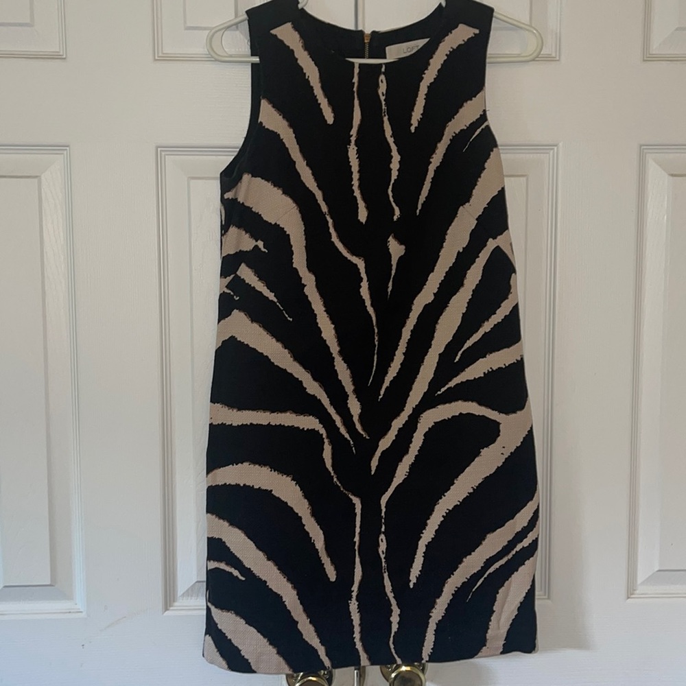 Loft Sleeveless Mini Dress